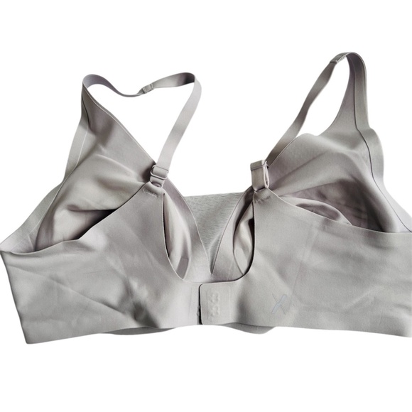 Knix Revolution Shadow Mesh Bra Size M Pale Lavender Wireless Adjustable Padded - Picture 6 of 7